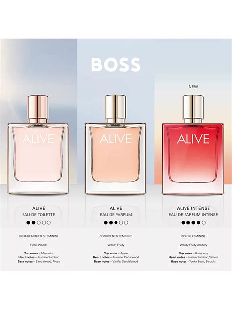 alive eau de parfum hugo boss|hugo boss alive perfume 80ml.